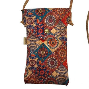 New SK Cork Crossbody Purse